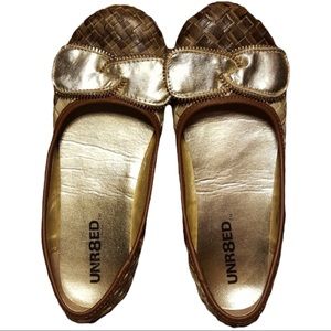 NEW Unr8ted Flats Slip on Shoes